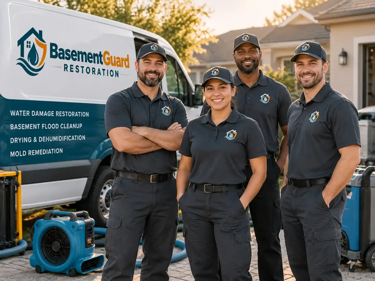 Basement Water Damage Restoration company in Mesick, MI