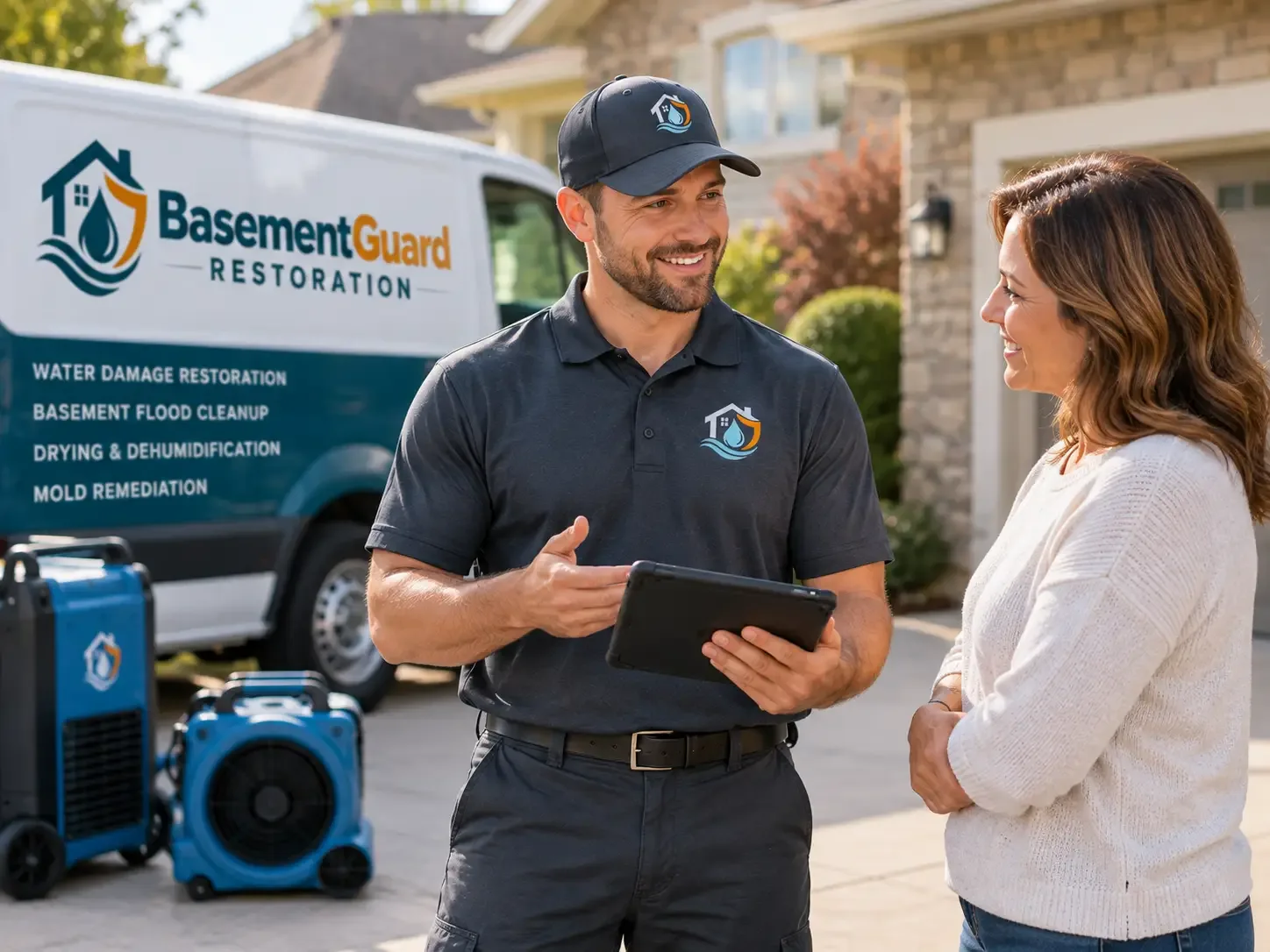 Basement Water Damage Restoration Mesick, MI FAQs